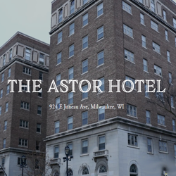 The-Astor-Hotel-Milwaukee Car Service